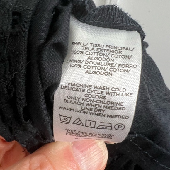 Black summer midi dress - Picture 5 of 6